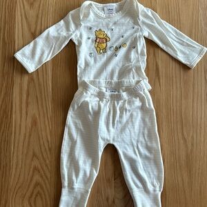 Hanna Andersson Winnie The Pooh Outfit Set